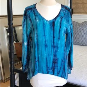 C&C California tie-dye top